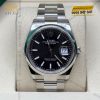Đồng hồ Rolex Datejust 36 mặt đen vành trơn 126200-0004