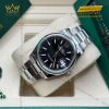 Đồng hồ Rolex Datejust 36 mặt đen vành trơn 126200-0004