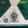 Đồng hồ Rolex Datejust 36 Wimbledon vành trơn 126200-0017