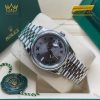 Đồng hồ Rolex Datejust 36 Wimbledon vành trơn 126200-0017