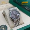 Đồng hồ Rolex Datejust 36 Wimbledon vành trơn 126200-0017