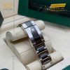 Đồng hồ Rolex Datejust 36 xám La Mã vành trơn 126200-0018