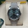 Đồng hồ Rolex Datejust 36 xanh mint vành trơn 126200-0023