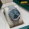 Đồng hồ Rolex Datejust 36 xanh mint vành trơn 126200-0023