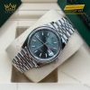 Đồng hồ Rolex Datejust 36 xanh mint vành trơn 126200-0023
