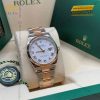 Đồng hồ Rolex Datejust 36 mặt trắng La Mã 126231-0046