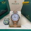 Đồng hồ Rolex Datejust 36 mặt trắng La Mã 126231-0046