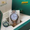 Đồng hồ Rolex Datejust 36 mặt trắng La Mã 126231-0046