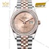 Đồng hồ Rolex Datejust 36 hồng vành kim 126281RBR-0037