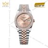 Đồng hồ Rolex Datejust 36 hồng vành kim 126281RBR-0037