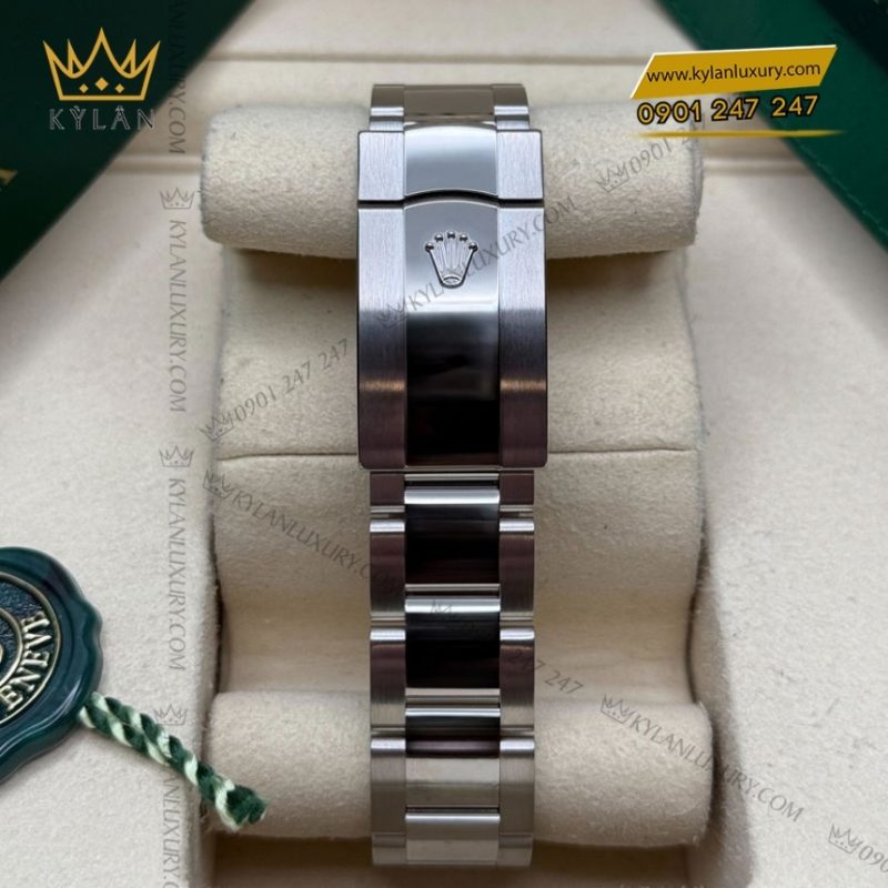 Đồng hồ Rolex Datejust 36 xanh dương cọc kim 126284RBR-0030