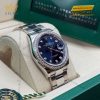 Đồng hồ Rolex Datejust 36 xanh dương cọc kim 126284RBR-0030