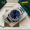 Đồng hồ Rolex Datejust 36 xanh dương cọc kim 126284RBR-0030