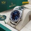 Đồng hồ Rolex Datejust 36 xanh dương cọc kim 126284RBR-0030