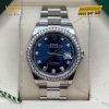 Đồng hồ Rolex Datejust 36 xanh dương cọc kim 126284RBR-0030