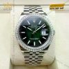 Đồng hồ Rolex Datejust 36 xanh ombré dạ quang 126284RBR‑0051