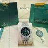 Đồng hồ Rolex Datejust 36 xanh ombré dạ quang 126284RBR‑0051