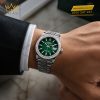 Đồng hồ Rolex Datejust 36 xanh ombré dạ quang 126284RBR‑0051