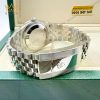 Đồng hồ Rolex Datejust 36 xanh ombré dạ quang 126284RBR‑0051