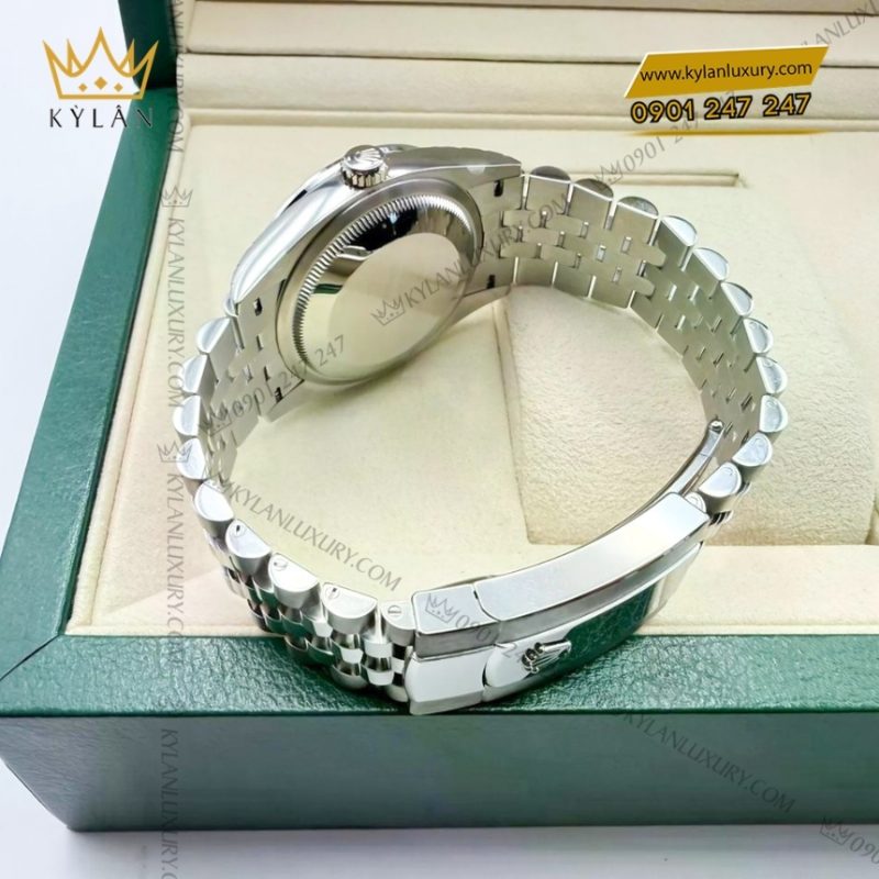 Đồng hồ Rolex Datejust 36 xanh ombré dạ quang 126284RBR‑0051