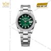 Đồng hồ Rolex Datejust 36 xanh ombré vành kim 126284RBR-0052