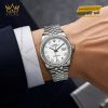 Đồng hồ Rolex Datejust 36 mặt trắng La Mã 126284RBR‑0053