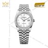 Đồng hồ Rolex Datejust 36 mặt trắng La Mã 126284RBR‑0053