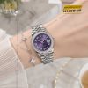 Đồng hồ Rolex Datejust 36 mặt tím vành kim 126284RBR-0055