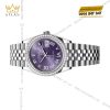 Đồng hồ Rolex Datejust 36 mặt tím vành kim 126284RBR-0055