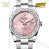 Đồng hồ Rolex Datejust 36 mặt hồng vành kim 126284RBR‑0058