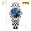 Đồng hồ Rolex Datejust 36 xanh dương La Mã 126284RBR‑0061