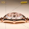 Đồng hồ Rolex Day Date 36 mặt số kim cương, cọc rainbow 128235-0039