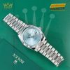 Đồng hồ Rolex Day Date Ice Blue Platinum 128236-0009