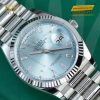 Đồng hồ Rolex Day Date Ice Blue Platinum 128236-0009