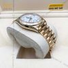 Đồng hồ Rolex Day Date 36 mặt trắng 128238-0081