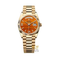 rolex-day-date-36-128238-0088-carnelian (1) Đồng hồ Rolex Day Date 36 mặt số Carnelian 128238-0088