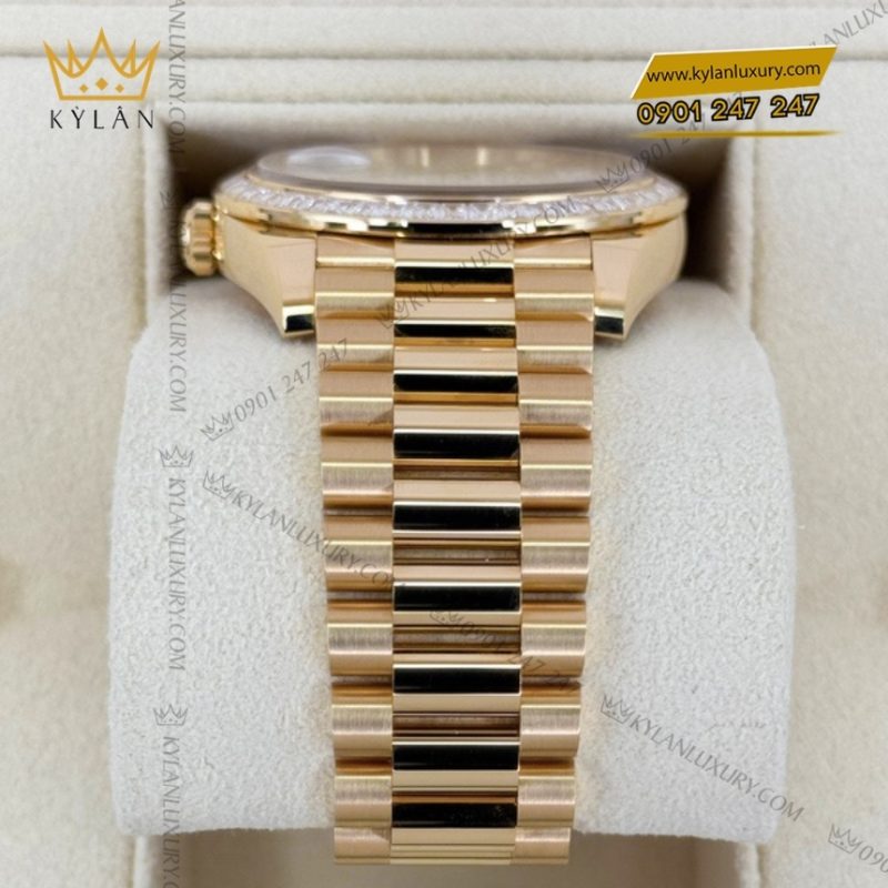 Đồng hồ Rolex Day Date kim cương 228398TBR-0036