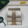 Đồng hồ Rolex Lady Datejust mặt bạc cọc kim sao 279138RBR-0002