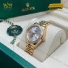 Đồng hồ Rolex Lady Datejust mặt bạc cọc kim sao 279138RBR-0002