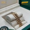 Đồng hồ Rolex Lady Datejust mặt bạc cọc kim sao 279138RBR-0002