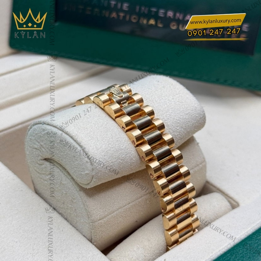 Kỳ Lân Luxury rolex lady datejust 279138rbr 0019 mat bac kim cuong 4 Đồng hồ Rolex Lady Datejust mặt bạc cọc kim cương 279138RBR-0019