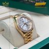 Đồng hồ Rolex Lady Datejust mặt bạc cọc kim cương 279138RBR-0019