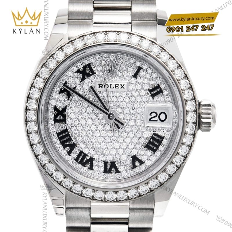 Đồng hồ Rolex Lady Datejust mặt kim cương 279139RBR-0014