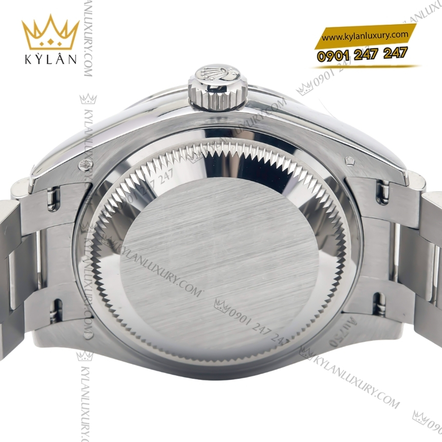 Kỳ Lân Luxury rolex lady datejust 279139rbr 0014 mat kim cuong 4 Đồng hồ Rolex Lady Datejust mặt kim cương 279139RBR-0014