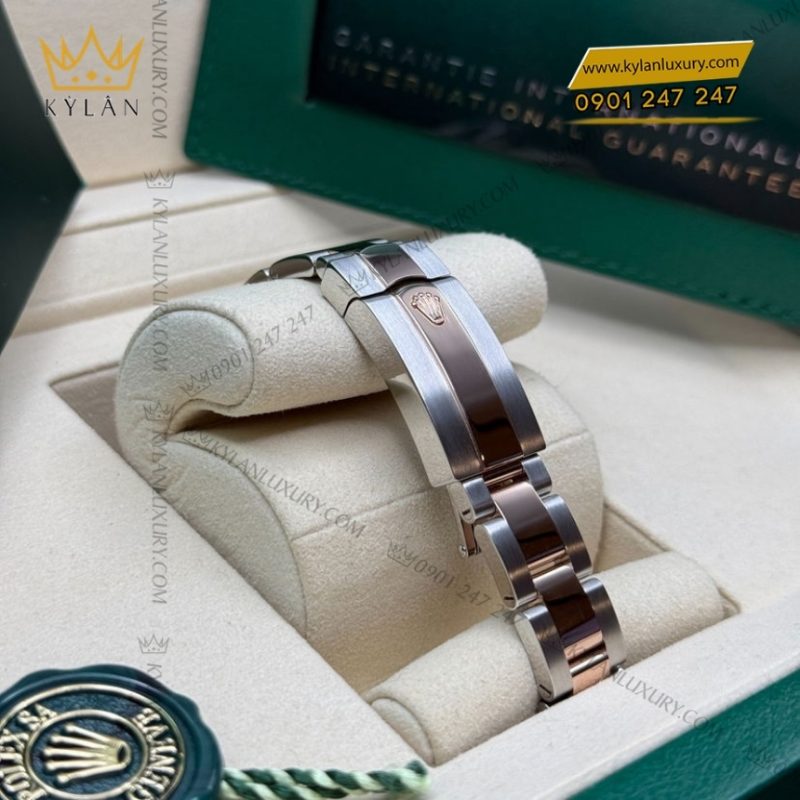 Đồng hồ Rolex Lady Datejust xà cừ dây oyster 279171-0014