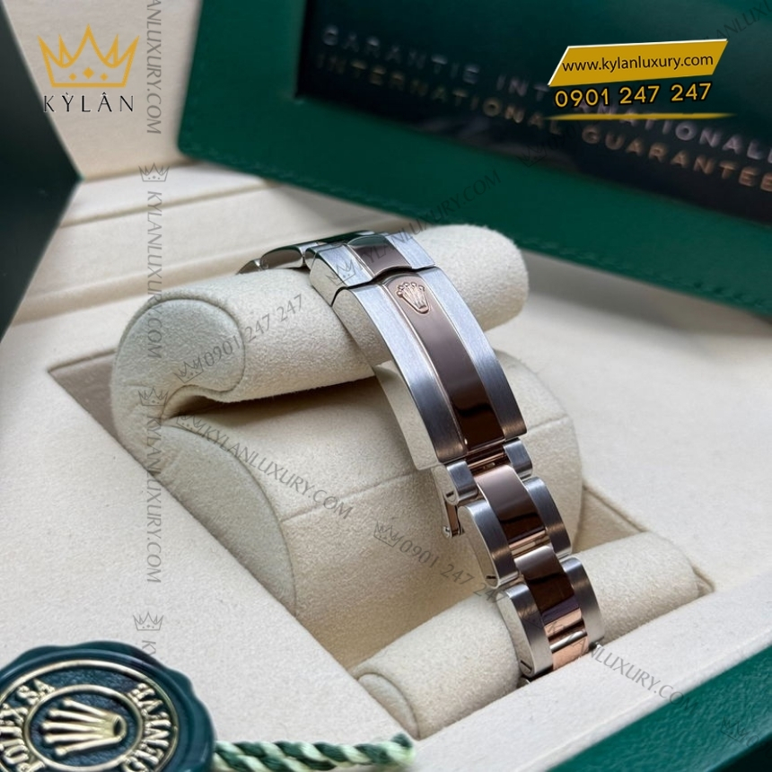 Kỳ Lân Luxury rolex lady datejust 279171 0014 xa cu day oyster 10 Đồng hồ Rolex Lady Datejust xà cừ dây oyster 279171-0014