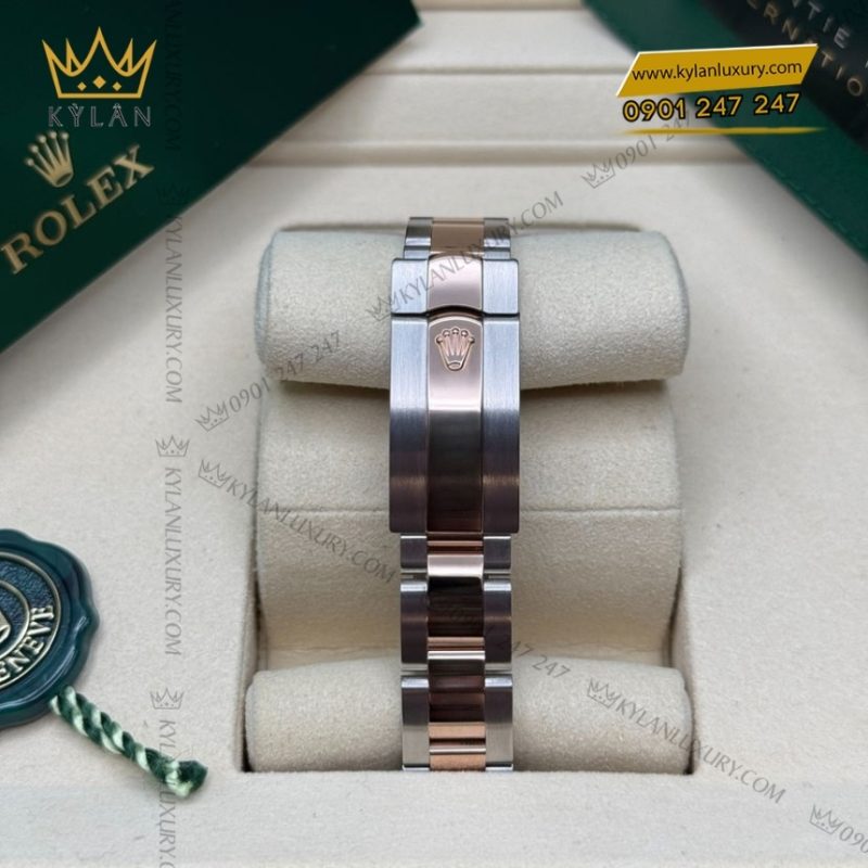 Đồng hồ Rolex Lady Datejust xà cừ dây oyster 279171-0014