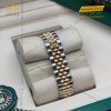 Đồng hồ Rolex Lady Datejust mặt bạc cọc kim cương 279173-0003
