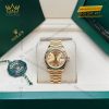 Đồng hồ Rolex Lady Datejust champagne kim cương 279178-0017