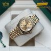 Đồng hồ Rolex Lady Datejust champagne kim cương 279178-0017